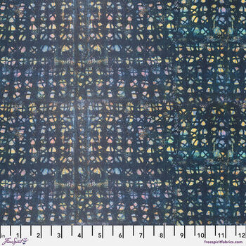 Live Out Loud by Seth Apter for Free Spirit Fabrics PWSE025 Indigo