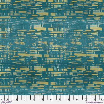 Live Out Loud by Seth Apter for Free Spirit Fabrics PWSE026 Jade