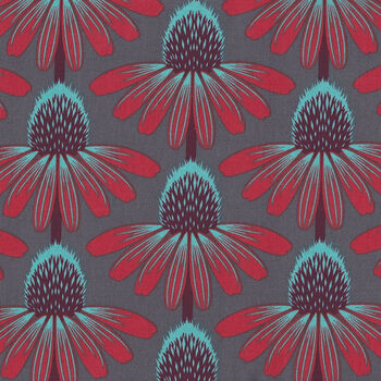 Love Always By Anna Maria Horner For FreeSpirit Echinacea PWAH075Berry