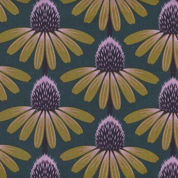 Love Always By Anna Maria Horner For FreeSpirit Echinacea PWAH075Seaweed