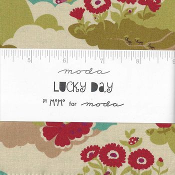 MODA Charm Pack Lucky Day  5andquot Squares x 42 cuts 52106 34700