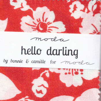 MODA Mini Charm Hello Darling by Bonnie and Camille 5210620192