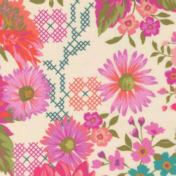 MODA Parlor by Crystal Manning 100 Cotton Fabric M1196011