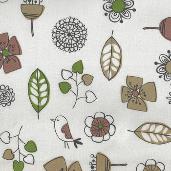 Made In Japan 100 Cotton H7032 Design 1  Color 2 Cream