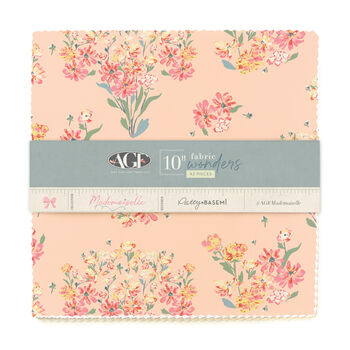 Mademoiselle Petites Fleurs for Art Gallery Fabrics 10Squares Fabric Wonders 10WMMS