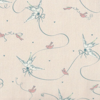 Mademoiselle from AGF Oekotex Doves and Bows MMS97902 Pale Pink