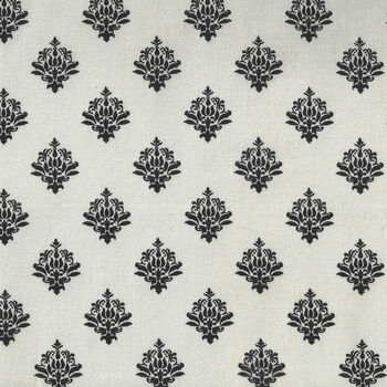 Maison De Fabric Toile de Jouy Made In Japan TJ104 Color A  Off WhiteBlack