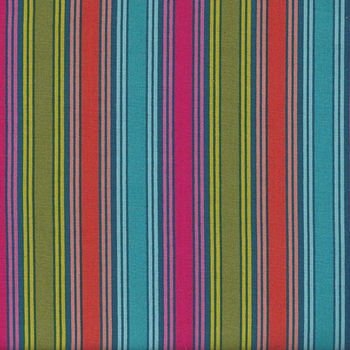 Makower Multi Stripe 1765 TP Color N
