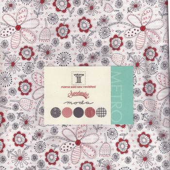 Mama Said Sew revisited Volume Two Layer Cake by Sweetwater For Moda 5610LC