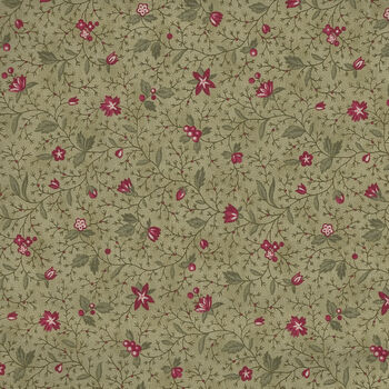 Marches De Noel by 3 Sisters for Moda Fabrics M4423713 GreenRed