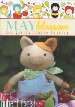 May Blossom Felt Toy Hubert Radish