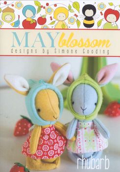 May Blossom Felt Toy Rhubarb