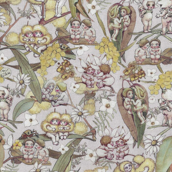 May Gibbs Collection From Devonstone MG1000 Pink Gossiping Gumnuts