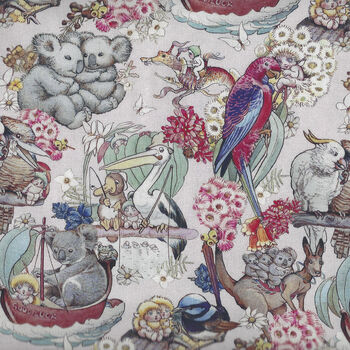 May Gibbs Collection From Devonstone MG1010 Soft Pink