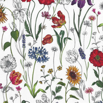 Meadow Muse Liberty of London Tana Lawn 53 Wide 03635141 A
