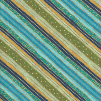 Mediterranea From QT Fabrics 260029832X Stripe