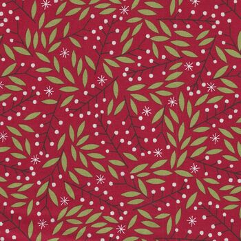 Merriment By Gingerber For Moda Fabrics M4827312 Red