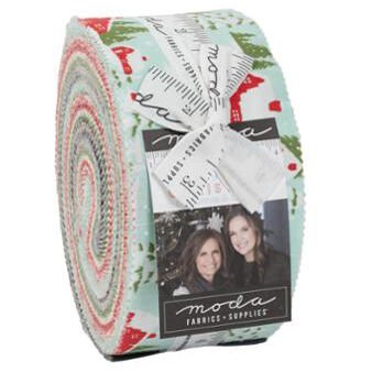 Merry Little Christmas Jelly Roll by Moda 55240JR