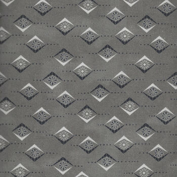 Michael Miller Fabric CX10351  CHAR  D Pattern Diamond Facets