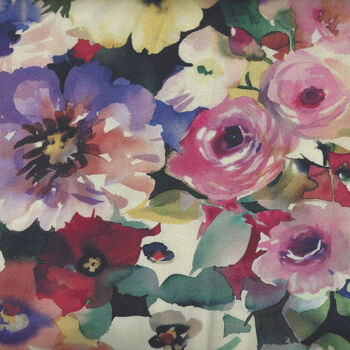 Michael Miller Fabrics Beauty In Nature DCX9692MultiD Floral