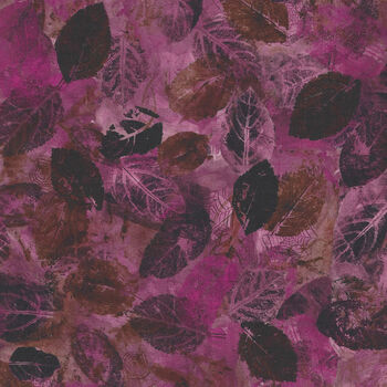 Midnight Dreams by Clothworks Digital Y423374 Raspberry