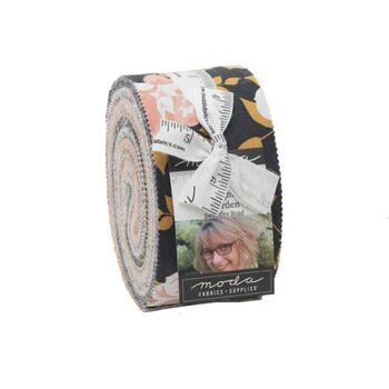 Midnight In The Garden jelly roll by Sweetfire Road For Moda Fabrics 43120JR