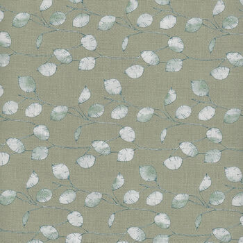 Midsummer By Hackney and CoFor Windham Fabrics OekoTex  5232010 Green 