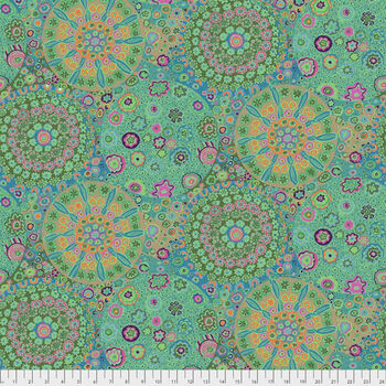Millefiore Classics Kaffe Fassett Free Spirit Fabric PWGP092 JADEX 