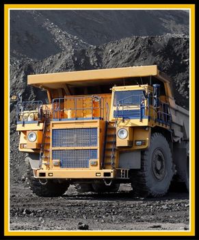 Mining Truck Digital Panel by Kennard and Kennard 35 x 44 71061