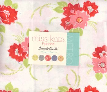 Miss Kate Flannels Layer Cake by Bonnie and Camille for Moda