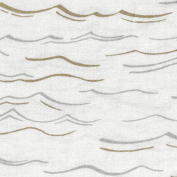 Mixed Metals By Hoffman Fabrics HQ4520 003M White