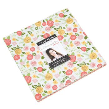 Moda Fabric Precuts Lollipop Garden by Lella Boutique Layer Cake 5080LC 10squares x 42