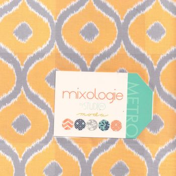 Moda Layer Cake 10andquotSquares x 42 Mixologie by Studio M Patchwork and Quilting Fabric