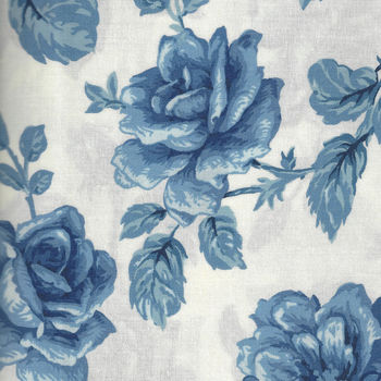 Moda Regency Blues M4230117 WhiteBlue