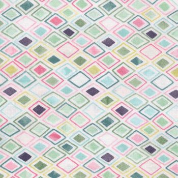 Moda andquotFresh Cutandquot Cotton Quilting Fabric by Basic Grey