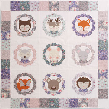 Molly And Mama FOREST FAMILY QUILT Pattern