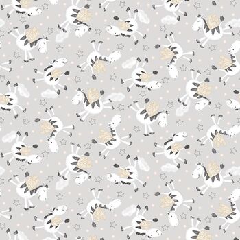 Moonlit Dreams by Victoria Hutto for Studio E BQ8025 090 Pearl Grey