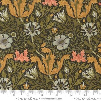 Morris Manor By Barbara Brackman For MODA Fabrics M8390 14