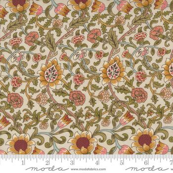 Morris Manor By Barbara Brackman For MODA Fabrics M8392 11