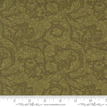 Morris Manor By Barbara Brackman For MODA Fabrics M8394 12