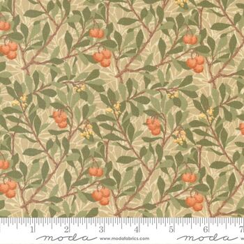 Morris Meadow By Barbara Brackman For Moda M837312 Beige