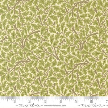 Morris Meadow By Barbara Brackman For Moda M837611 Cream