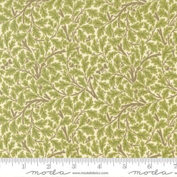 Morris Meadow By Barbara Brackman For Moda M837611 Cream