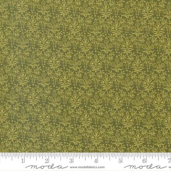Morris Meadow By Barbara Brackman For Moda M837720 Green