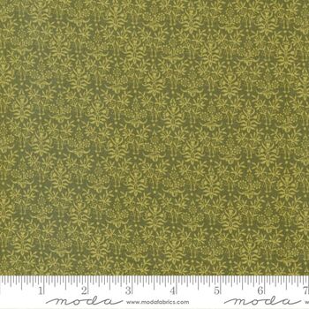 Morris Meadow By Barbara Brackman For Moda M837720 Green