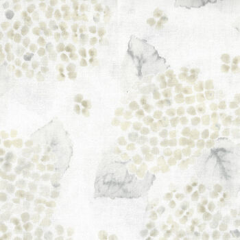 Natural Blooms A Wishwell Collection from Robert Kaufman Fabrics WEL1953914 White