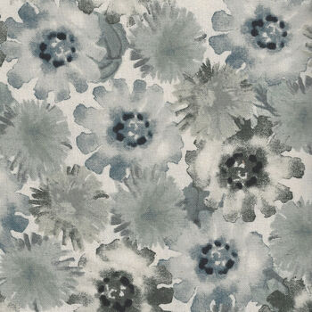 Natural Blooms A Wishwell Collection from Robert Kaufman Fabrics WEL19541305 Graphite