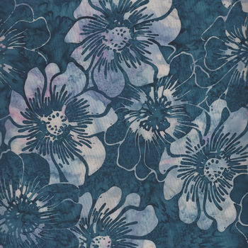 Navy Bali Handpaints Graphic Floral HQ2136 019