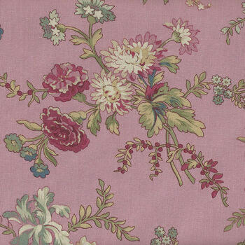 Neighborhood Florist by Dawn Heese for Marcus Fabrics R520605 Pink