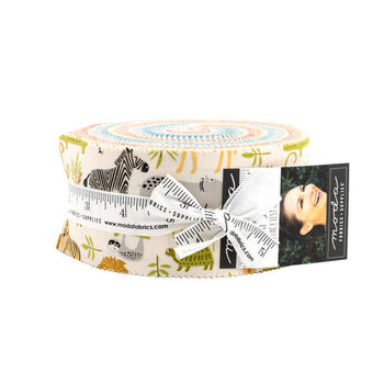 Noah+39s Ark by Stacy Iest Hsu Jelly Roll MODA 20870JR Precut 25x 42 WOF Str